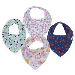 Kit Babador Bandana Fantasia 4 Peças Kit Babador Bandana Fantasia 4 Peças