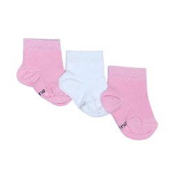 Kit de Meias para Bebê Amore 3 Pares Kit de Meias para Bebê Amore 3 Pares