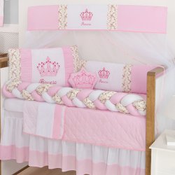 Conjunto de berço feminino Clearance