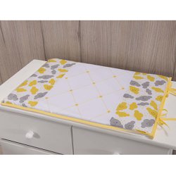 Trocador de Bebê Nuvenzinha Amarelo Trocador de Bebê Nuvenzinha Amarelo