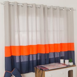 Cortina para Quarto de Bebê Raposinha Marinho Cortina para Quarto de Bebê Raposinha Marinho