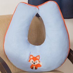 Almofada Amamentação Raposinha Azul Almofada Amamentação Raposinha Azul