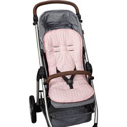 Capa de Carrinho Raminho Rosa Capa de Carrinho Raminho Rosa