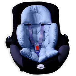 Colchonete para Bebê Conforto Azul Colchonete para Bebê Conforto Azul