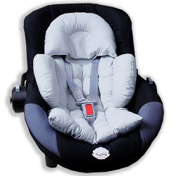 Colchonete para Bebê Conforto Cinza Colchonete para Bebê Conforto Cinza