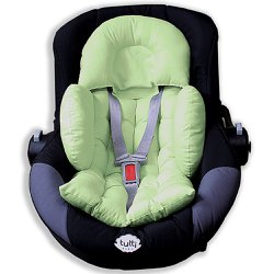 Colchonete para Bebê Conforto Verde Colchonete para Bebê Conforto Verde