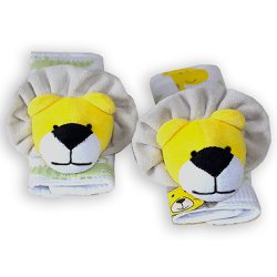 Protetor de Cinto Leão Safari Amarelo 2 Peças Protetor de Cinto Leão Safari Amarelo 2 Peças