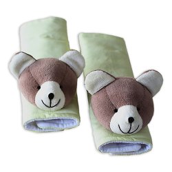Protetor de Cinto Urso Verde 2 Peças Protetor de Cinto Urso Verde 2 Peças