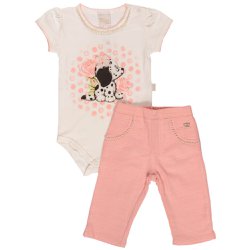 Conjunto de Bebê Body Curto e Calça Cachorrinho Conjunto de Bebê Body Curto e Calça Cachorrinho