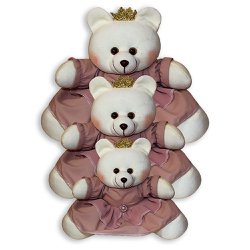 Trio de Ursinhas para Nicho Princesa Nude Trio de Ursinhas para Nicho Princesa Nude