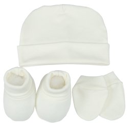 Kit Luvinhas Pantufas e Touca Palha Malha Kit Luvinhas Pantufas e Touca Palha Malha