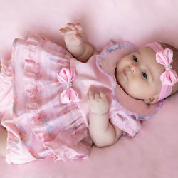 Saída de Maternidade Verão Rosa 3 Peças Saída de Maternidade Verão Rosa 3 Peças