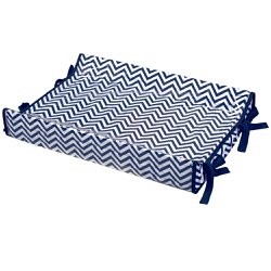 Trocador Anatômico Chevron Marinho Trocador Anatômico Chevron Marinho