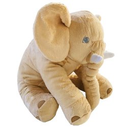 Almofada Elefante Sonho Bege Almofada Elefante Sonho Bege