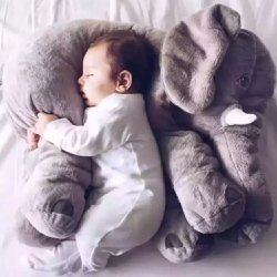 Almofada Elefante Sonho Cinza Almofada Elefante Sonho Cinza