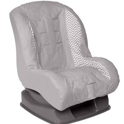 Capa para Cadeirinha de Carro Cinza Capa para Cadeirinha de Carro Cinza