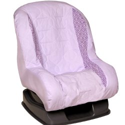 Capa para Cadeirinha de Carro Lilás Capa para Cadeirinha de Carro Lilás