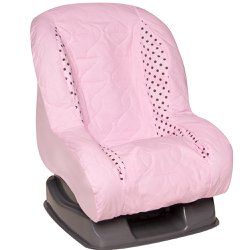 Capa para Cadeirinha de Carro Rosa Capa para Cadeirinha de Carro Rosa