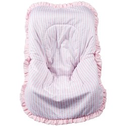 Capa de Bebê Conforto Ondas Rosa Capa de Bebê Conforto Ondas Rosa