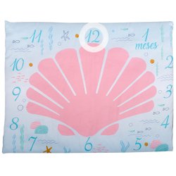 Tapete Mesversário Pérola Tapete Mesversário Pérola
