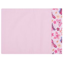 Fronha de Bebê Borboleta Rosa Fronha de Bebê Borboleta Rosa