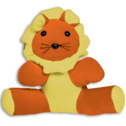 Mini Leãozinho Laranja Mini Leãozinho Laranja
