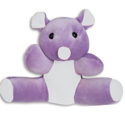 Mini Ursinho Lilás Mini Ursinho Lilás