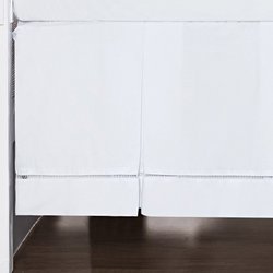 Saia de Berço Ponto Palito Branco 100% Algodão Saia de Berço Ponto Palito Branco 100% Algodão