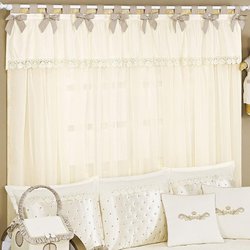 Cortina Quarto de Bebê Imperial Palha Cortina Quarto de Bebê Imperial Palha