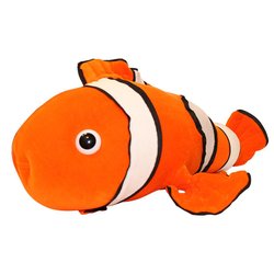 Peixe Palhaço Laranja Pelúcia Peixe Palhaço Laranja Pelúcia