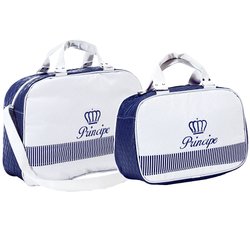 Conjunto de Bolsas Maternidade Príncipe Marinho P - G Conjunto de Bolsas Maternidade Príncipe Marinho P - G
