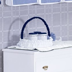 Cesta Decorada Príncipe Azul Cesta Decorada Príncipe Azul