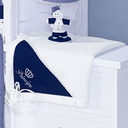 Manta Para Bebê Menino Príncipe Azul Manta Para Bebê Menino Príncipe Azul