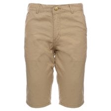 Bermuda jeans bege clearance