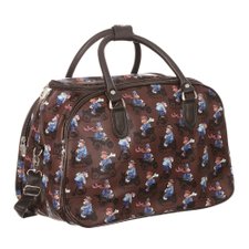 Mala Viagem Feminina De Mão Estampa De Ursinho - Compre Agora - Feira da  Madrugada SP