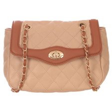 Bolsa Feminina Transversal Detalhes Matelassê Alça De Corrente Bolsa Feminina Transversal Detalhes Matelassê Alça De Corrente