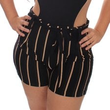 shorts feminino cintura alta