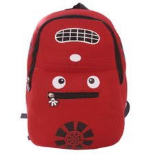 Mochila Escolar Infantil Personagens Têxtil Mochila Escolar Infantil Personagens Têxtil