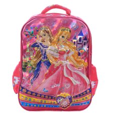 Mochila Unissex Escolar Estampa De Personagens Infantil Mochila Unissex Escolar Estampa De Personagens Infantil