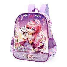Mochila Infantil Escolar Estampa Alto Relevo La Fadinne Mochila Infantil Escolar Estampa Alto Relevo La Fadinne