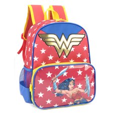 Mochila Mulher Maravilha Infantil Escolar Em Alto Relevo Mochila Mulher Maravilha Infantil Escolar Em Alto Relevo