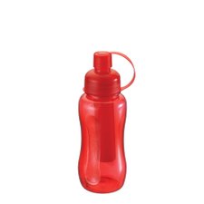 Garrafa Squeeze Com 350 ML Com Tubo De Gelo Garrafa Squeeze Com 350 ML Com Tubo De Gelo