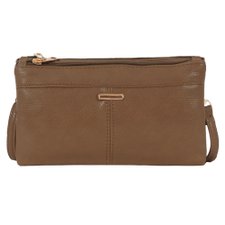 Bolsa Tiracolo Em Animal Print Com Alça Removível Feminina Bolsa Tiracolo Em Animal Print Com Alça Removível Feminina