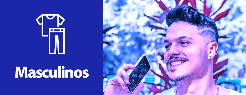 Masculinos no Atacado