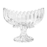 Centro de Mesa Cristal Oval com Pé Geneva 27,8X15,3X22,9 5339 Wolff Centro de Mesa Cristal Oval com Pé Geneva 27,8X15,3X22,9 5339 Wolff