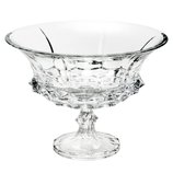 Centro de Mesa Cristal com Pé Soho 33x24cm 5430 Bohemia Centro de Mesa Cristal com Pé Soho 33x24cm 5430 Bohemia