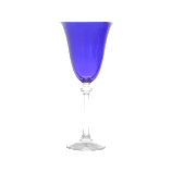 Jogo Taças Vinho Tinto 6pcs Alexandra Azul 250ml 5375 Bohemia Jogo Taças Vinho Tinto 6pcs Alexandra Azul 250ml 5375 Bohemia