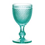 Jogo Taças Água Bico Jaca 6 peças Turquesa 255ml 25874 Bon Gourmet Jogo Taças Água Bico Jaca 6 peças Turquesa 255ml 25874 Bon Gourmet
