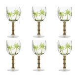 Jogo Taças Acrilico Palm Tree 6 Peças 10938 Bon Gourmet Jogo Taças Acrilico Palm Tree 6 Peças 10938 Bon Gourmet