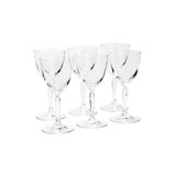 Jogo 6 Taças Vinho Branco de Cristal Ecológico Ivana 5987 200 ml Jogo 6 Taças Vinho Branco de Cristal Ecológico Ivana 5987 200 ml